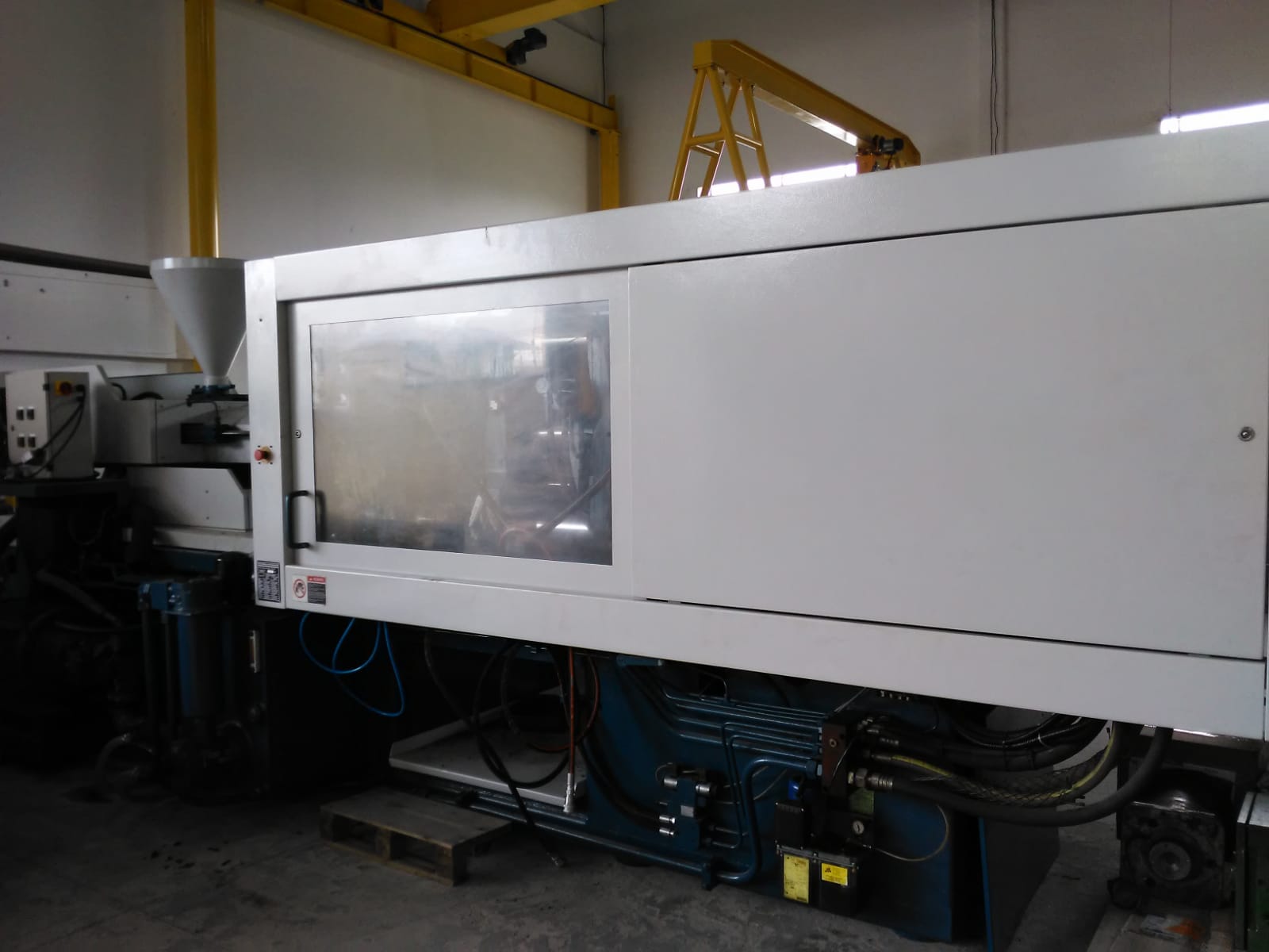 Injetora Romi 220 ton Primax